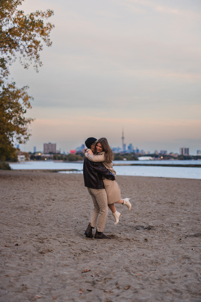 Richard and Steph engagement photo